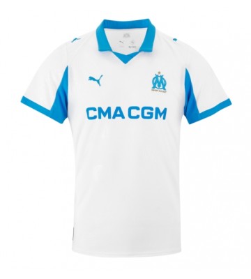 Olympique de Marseille Hjemmebanetrøje 2025-26 Kortærmet